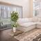6ft. Artificial Lemon Tree in White Decorative Pot